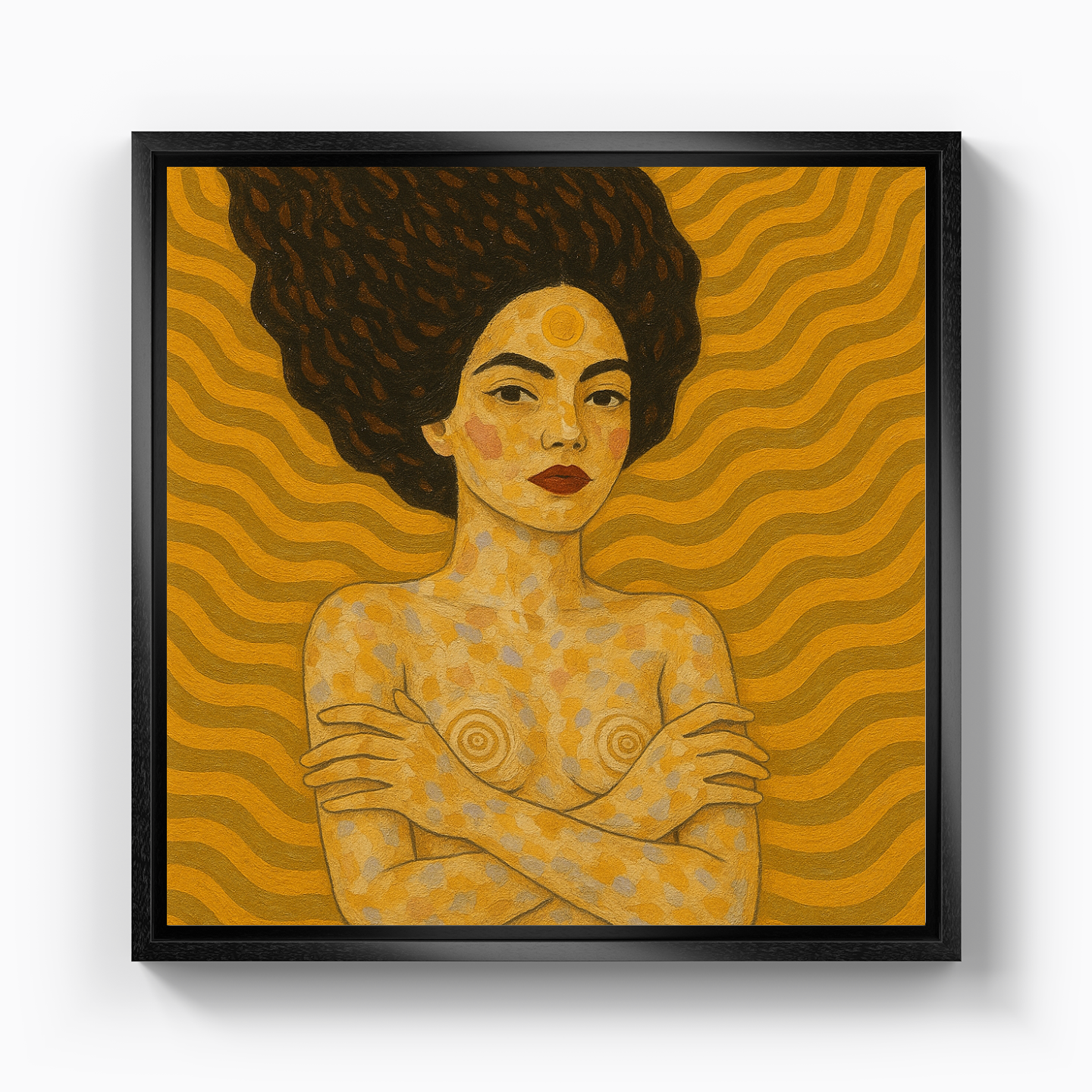 Çıplak - Kanvas Tablo