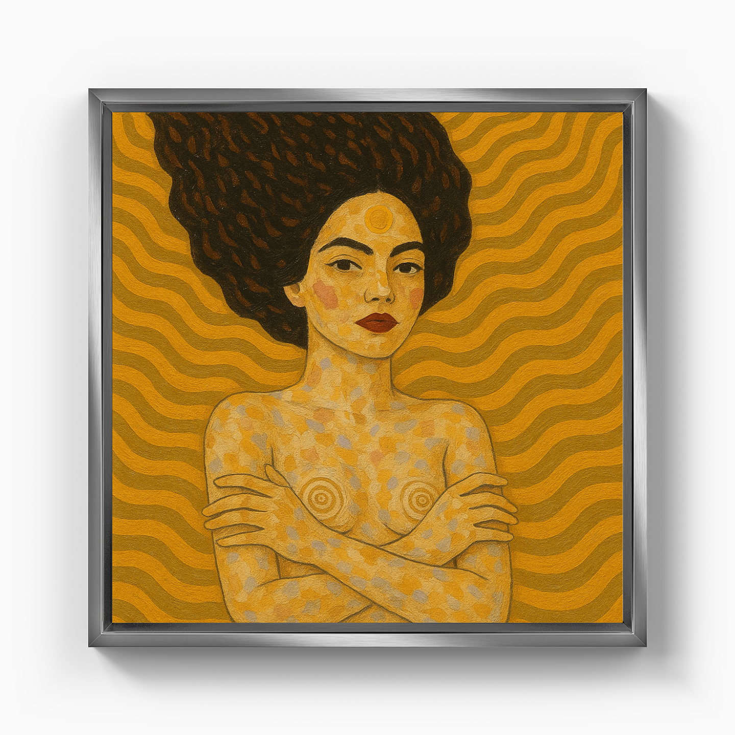 Çıplak - Kanvas Tablo