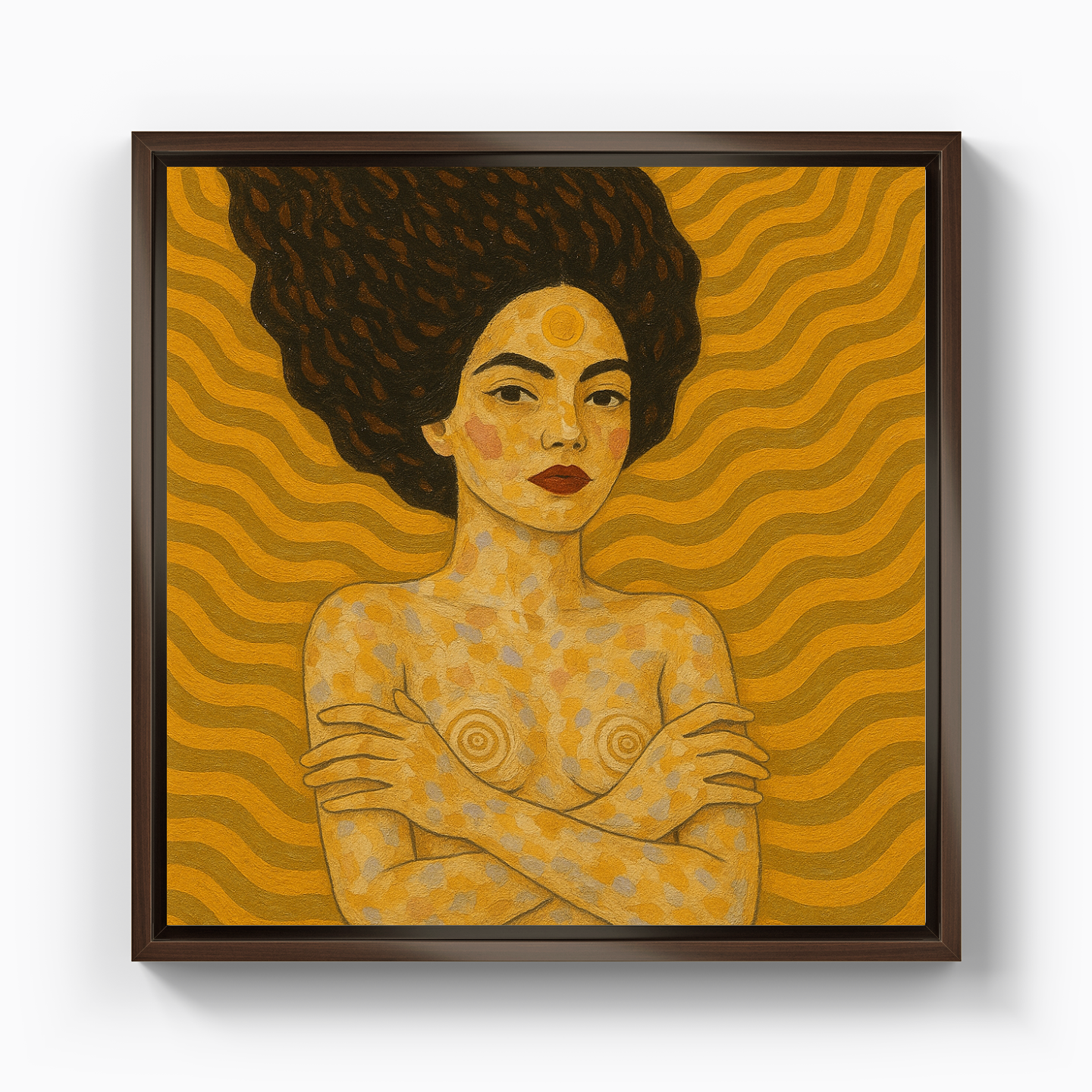 Çıplak - Kanvas Tablo