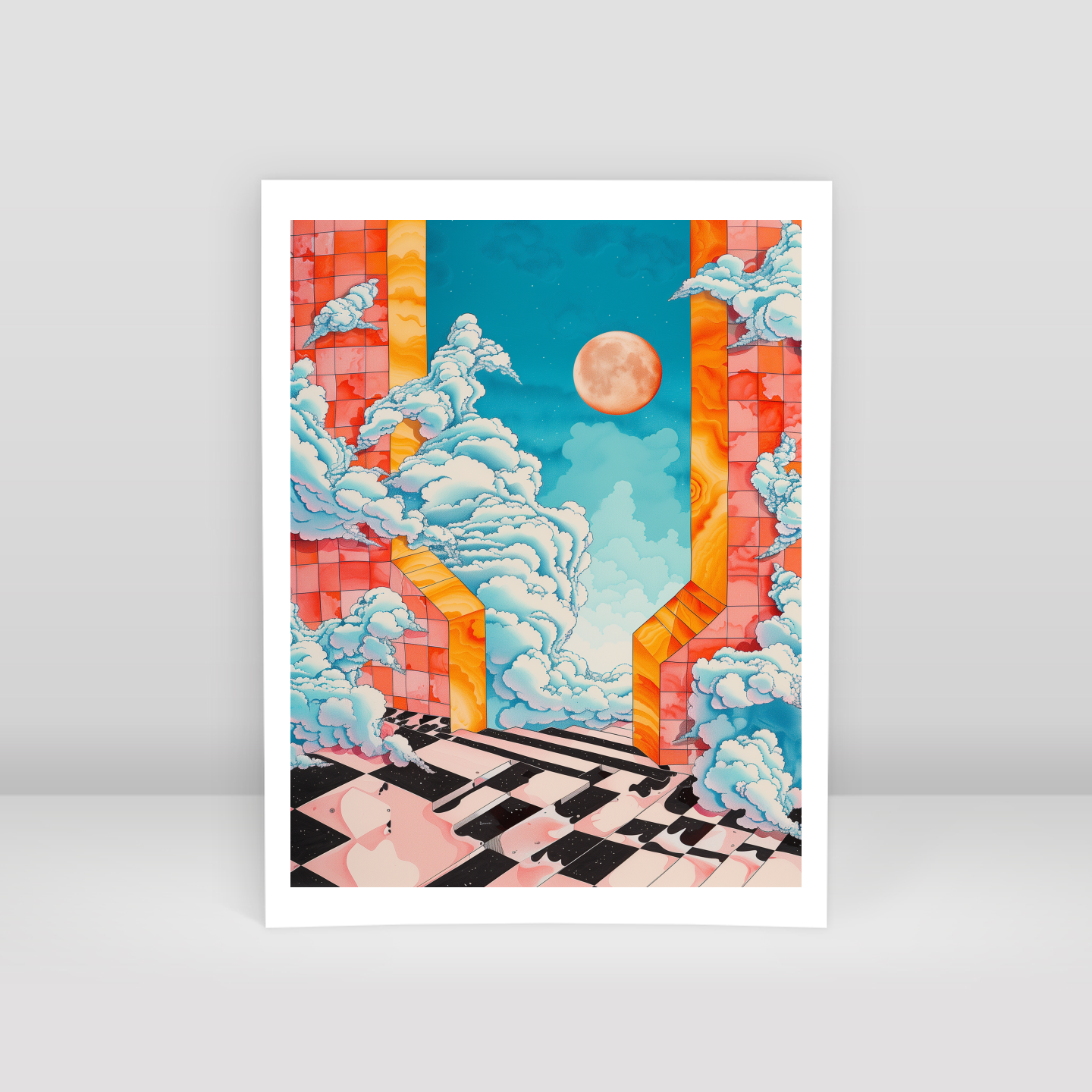 Moon - Art Print