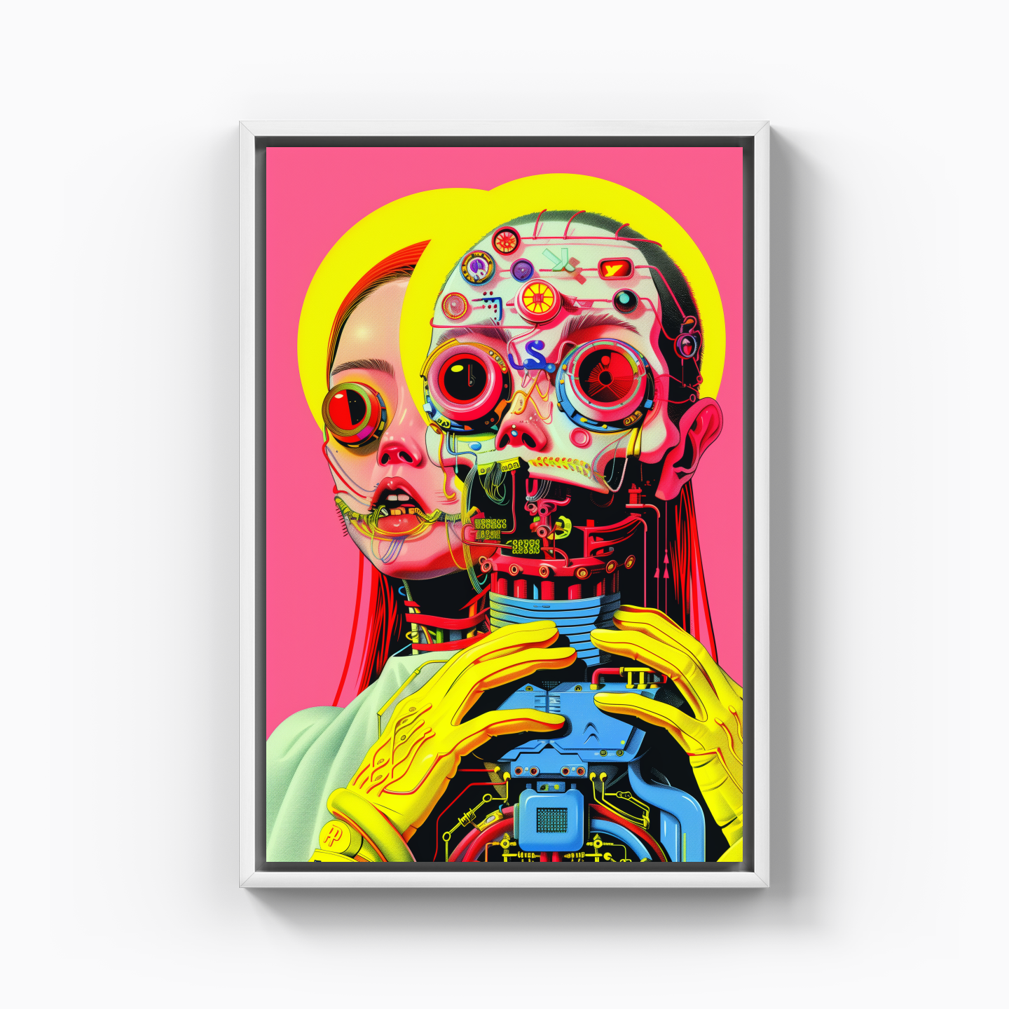 Twins - Kanvas Tablo