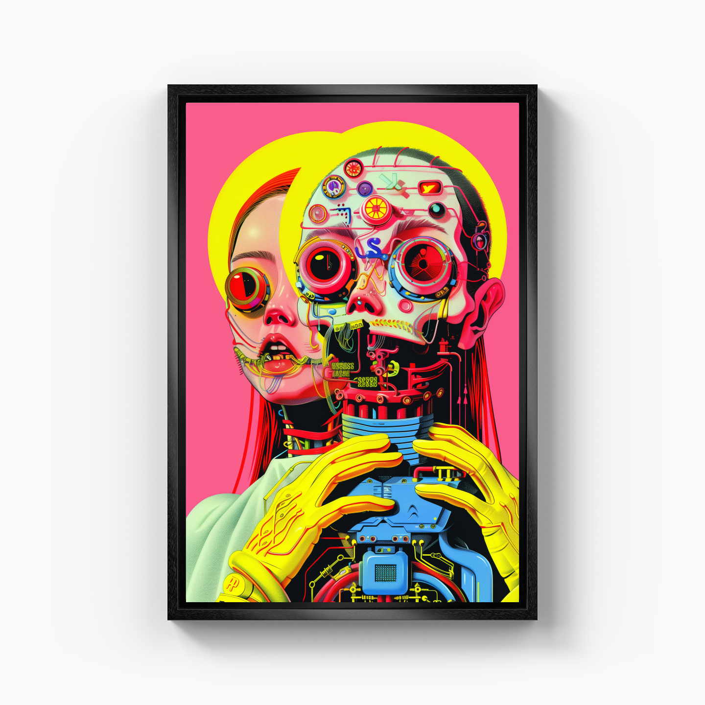 Twins - Kanvas Tablo