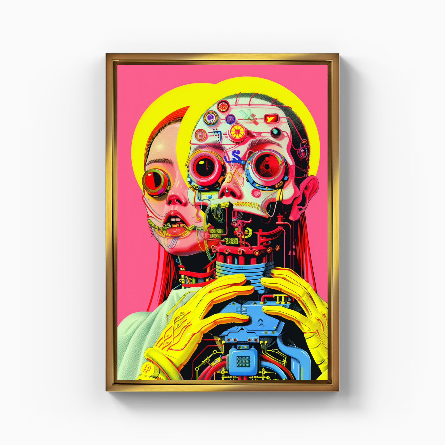 Twins - Kanvas Tablo