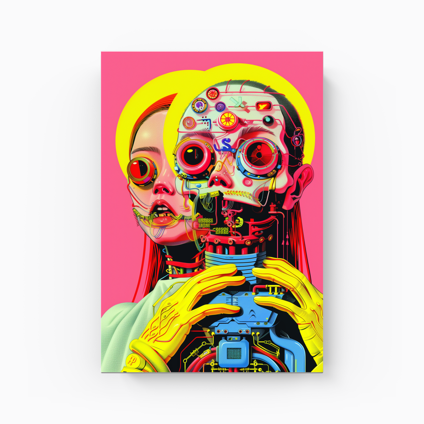 Twins - Kanvas Tablo