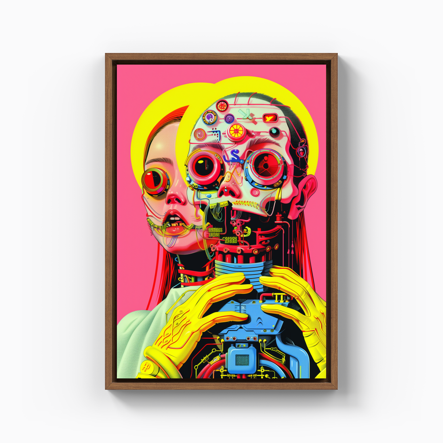 Twins - Kanvas Tablo