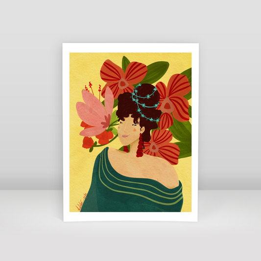 Wildflower - Art Print