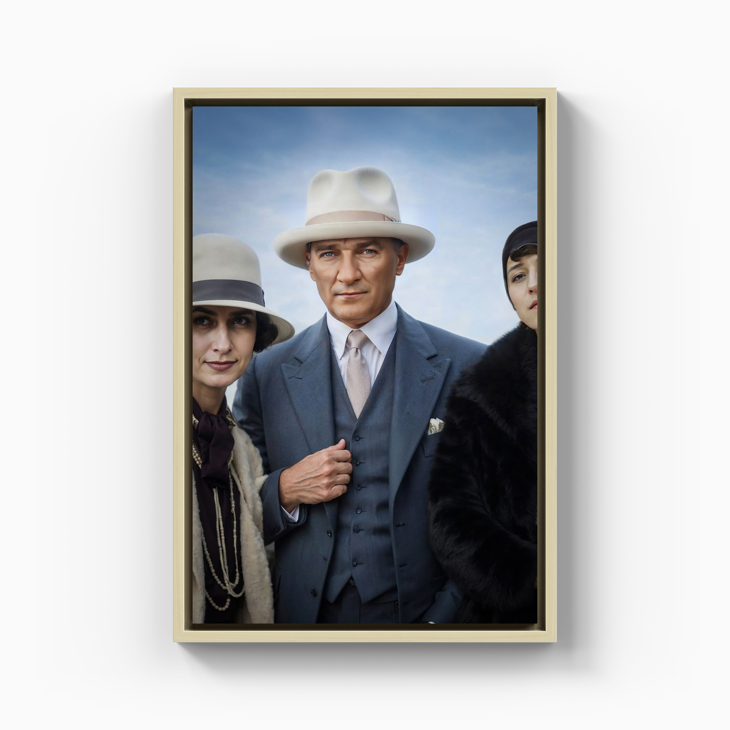 5 Aralık (AI) - Kanvas Tablo