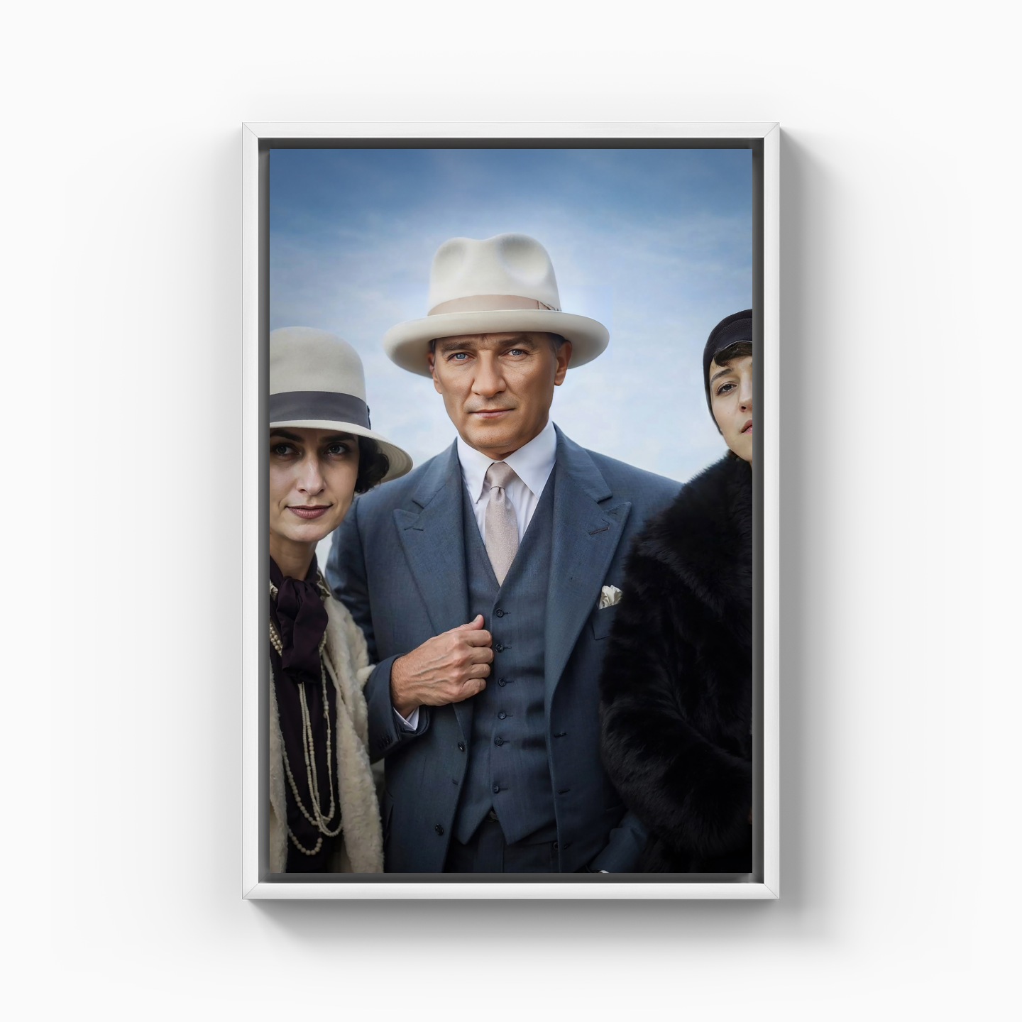 5 Aralık (AI) - Kanvas Tablo