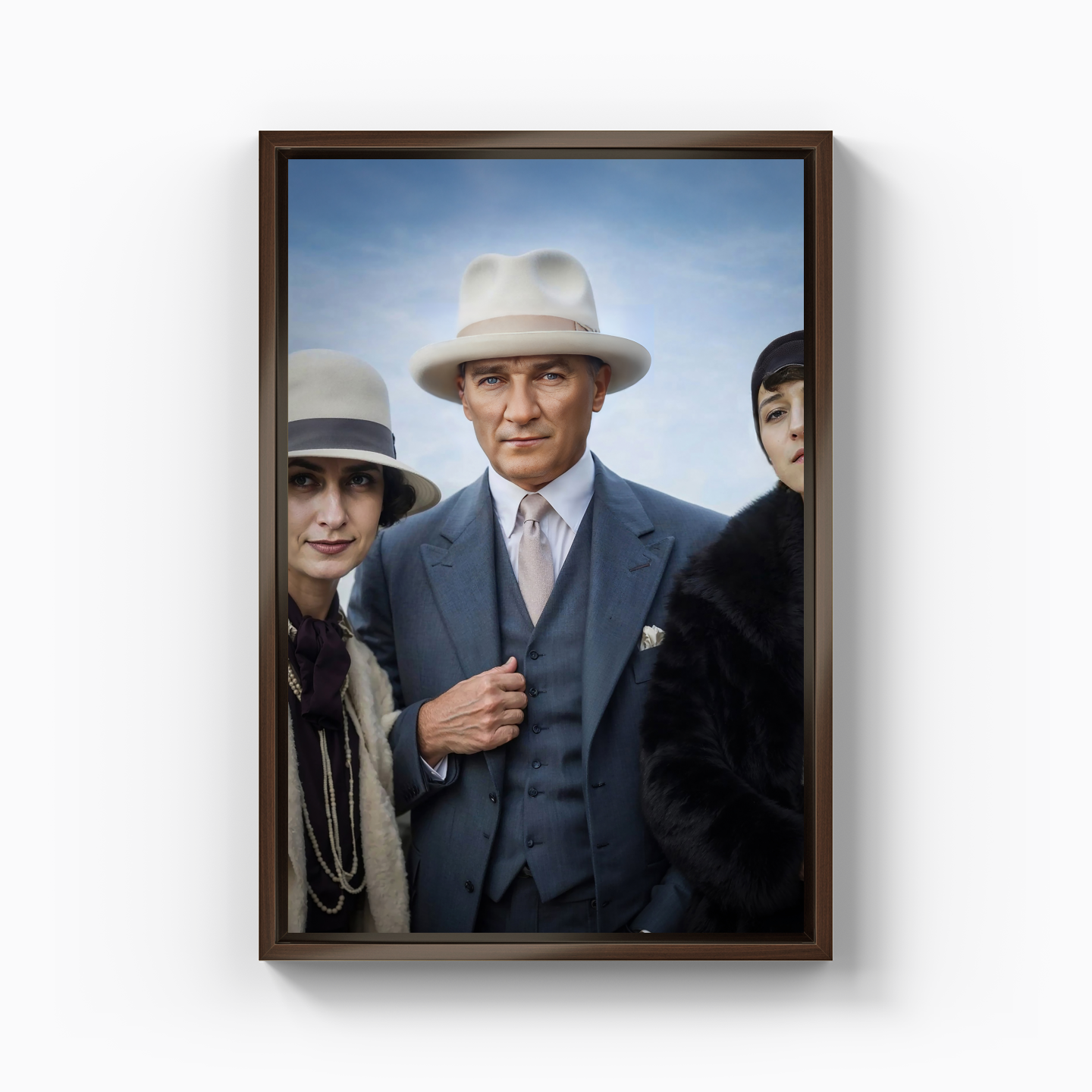 5 Aralık (AI) - Kanvas Tablo