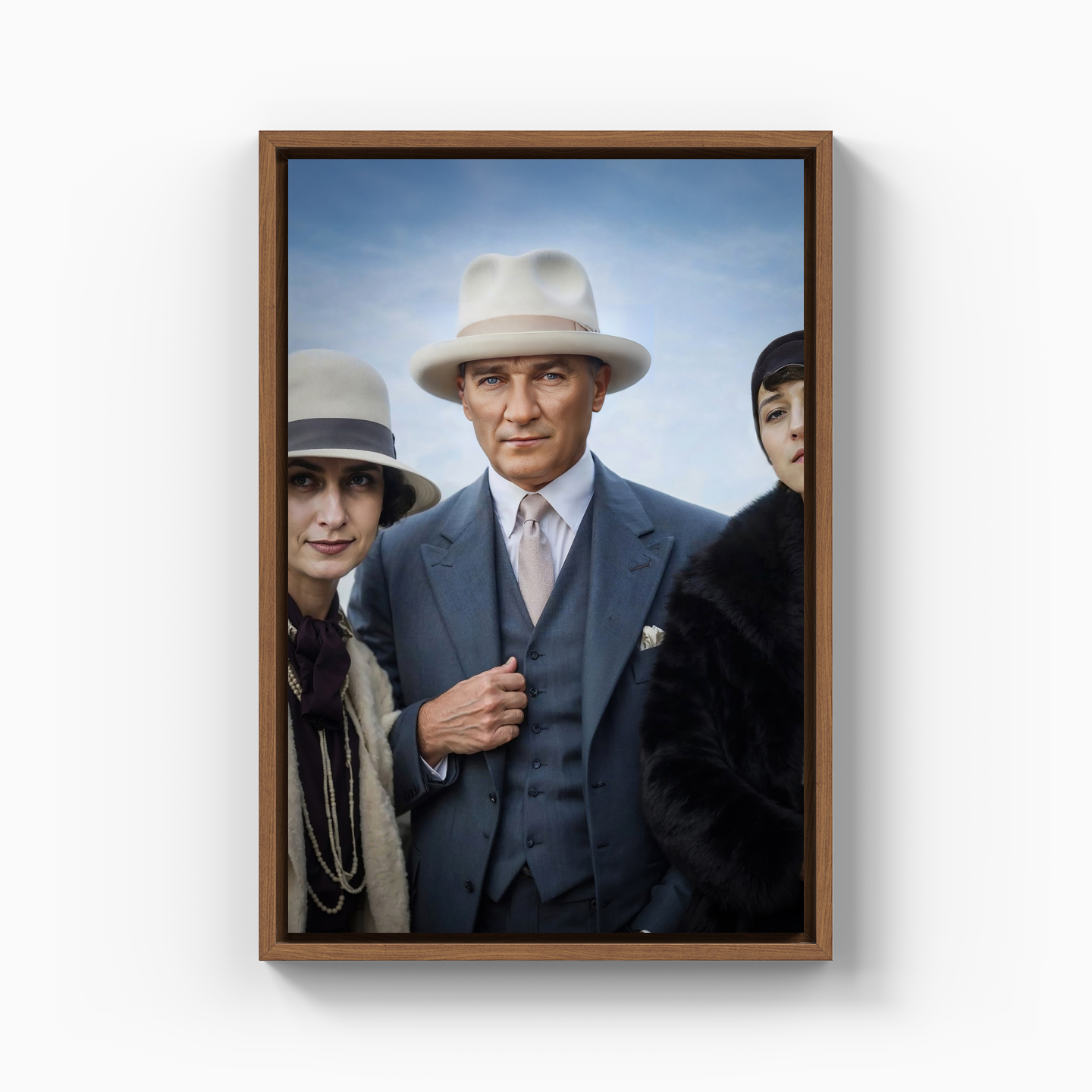 5 Aralık (AI) - Kanvas Tablo