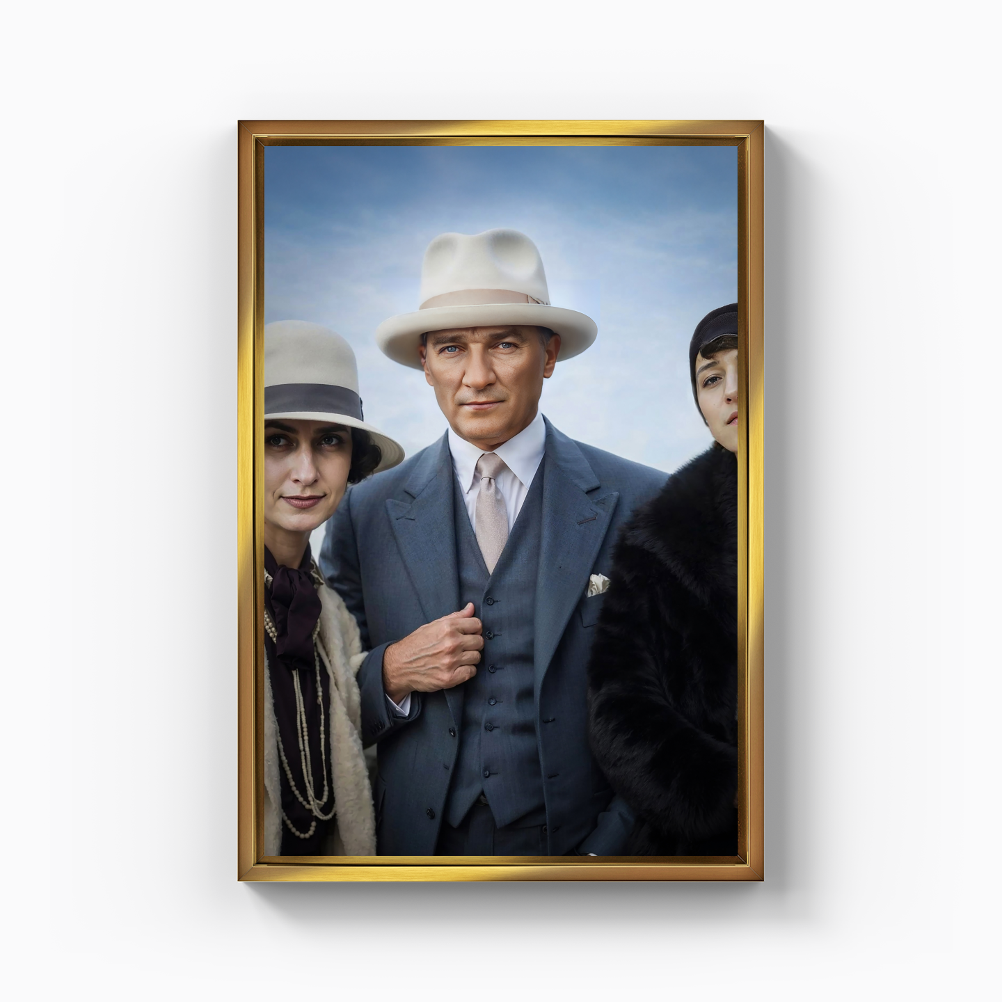 5 Aralık (AI) - Kanvas Tablo