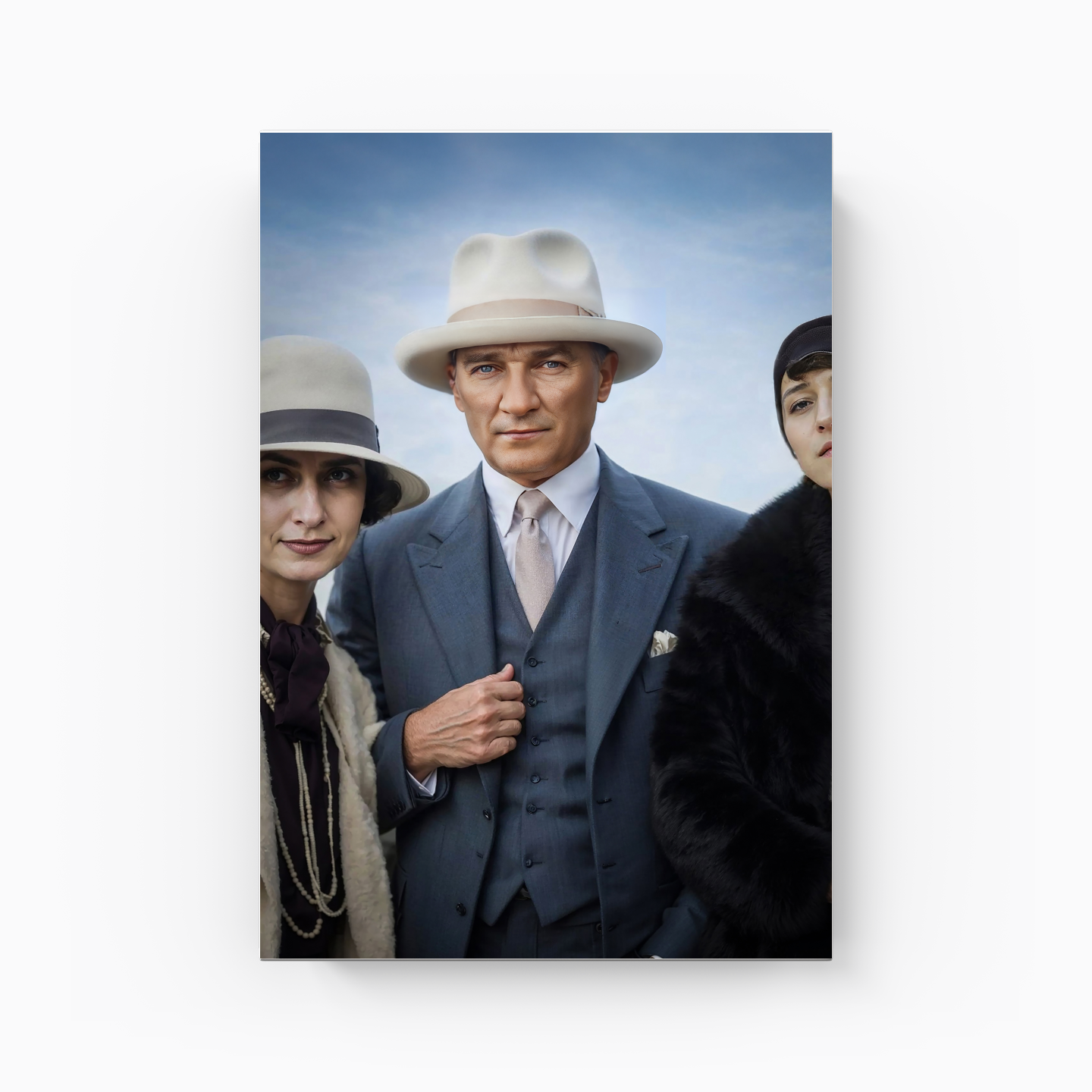 5 Aralık (AI) - Kanvas Tablo