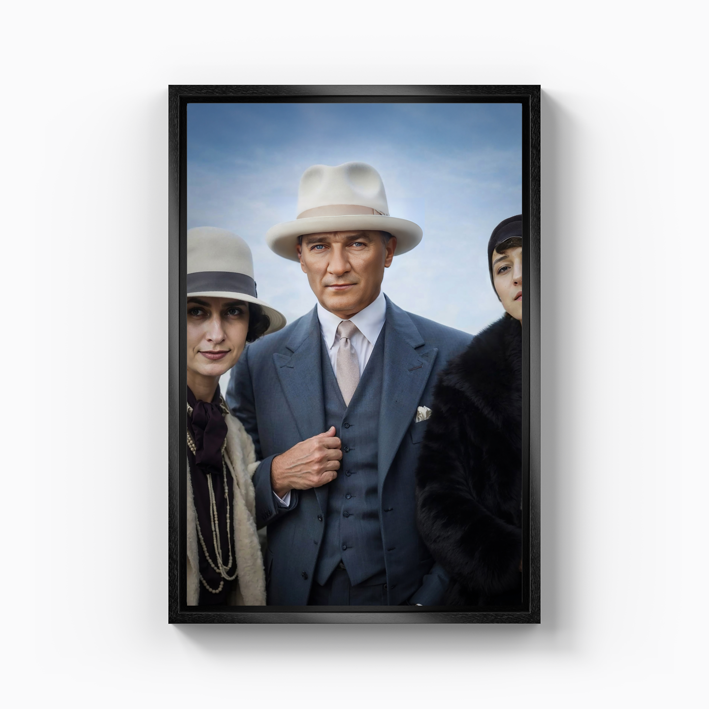 5 Aralık (AI) - Kanvas Tablo