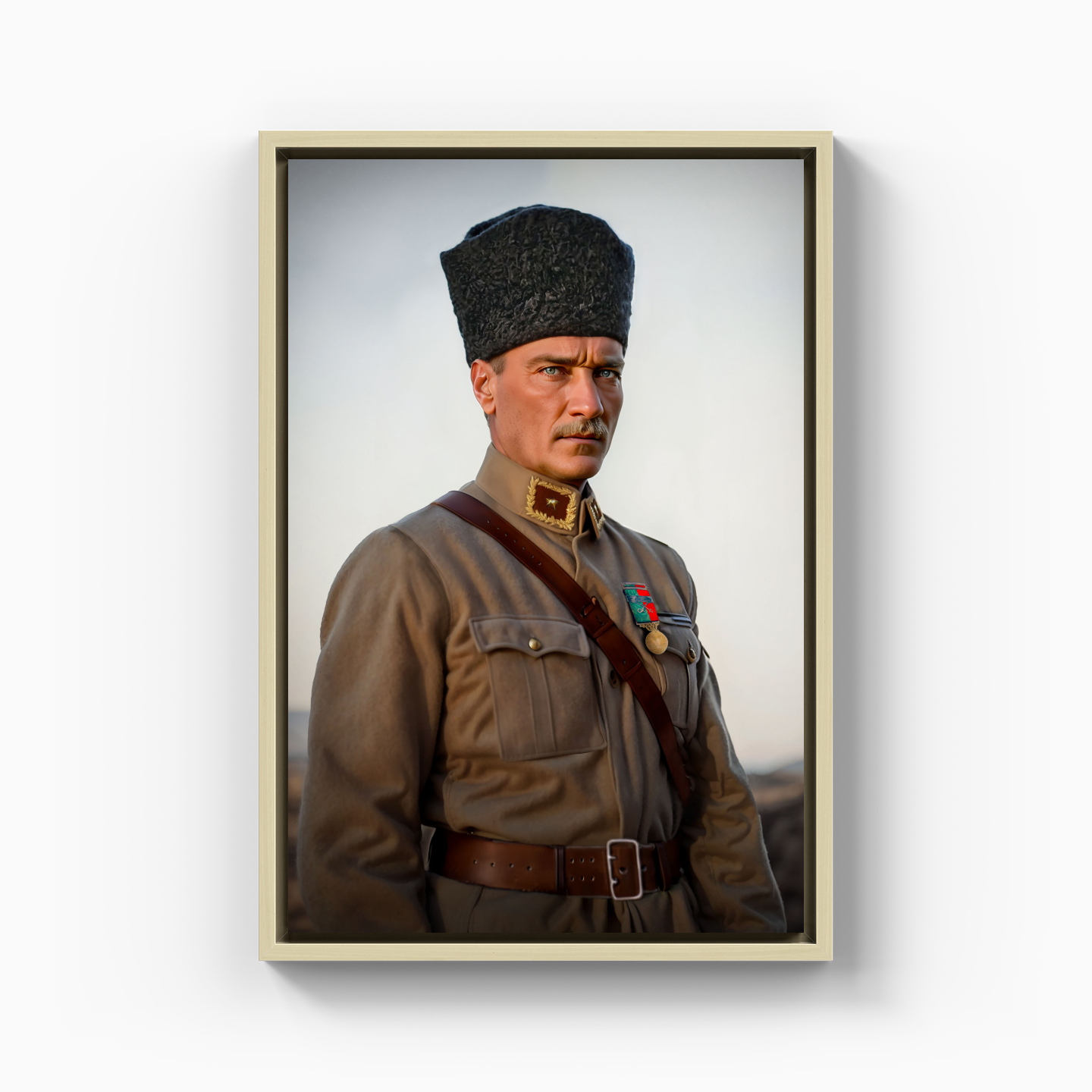 Cesaret (AI) - Kanvas Tablo