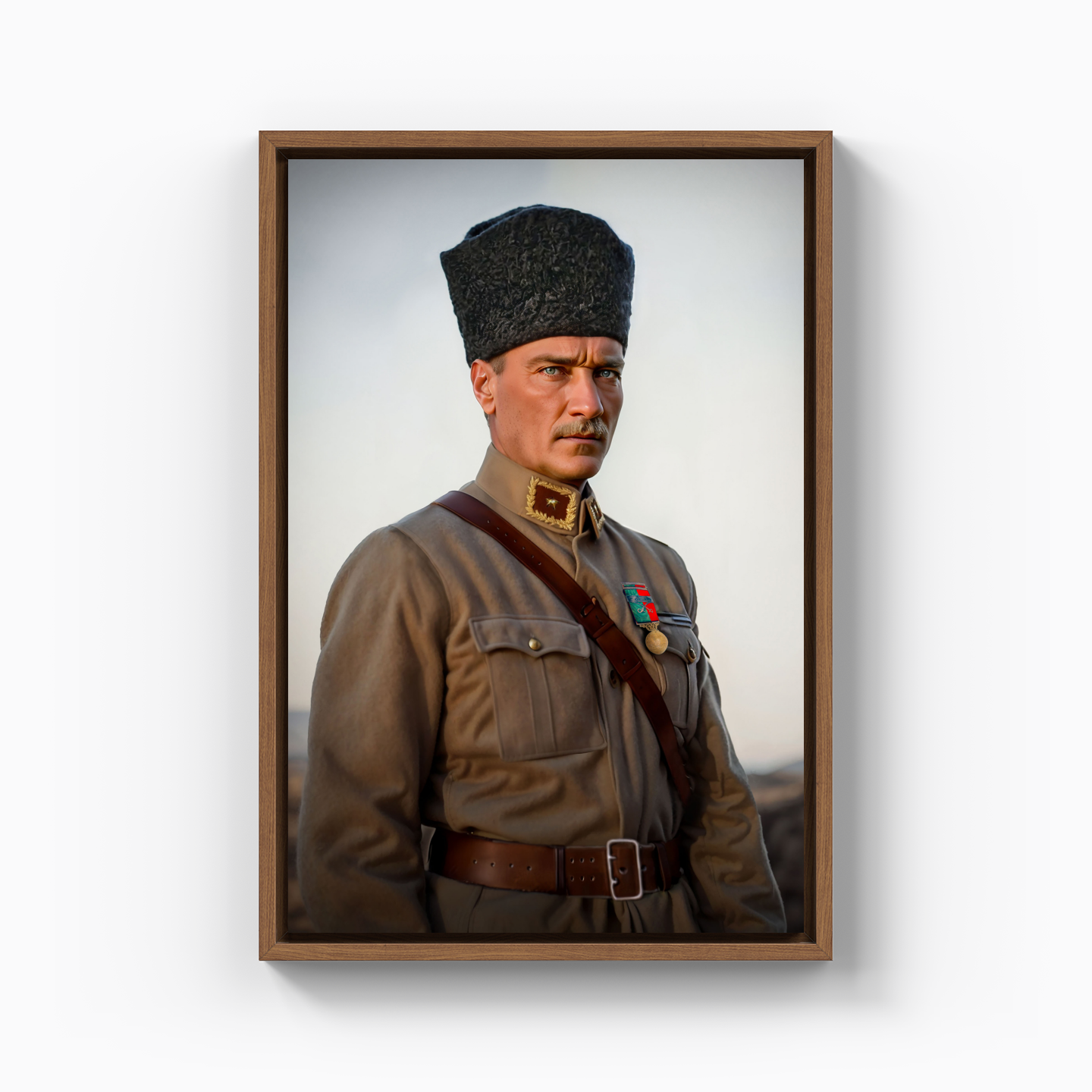 Cesaret (AI) - Kanvas Tablo