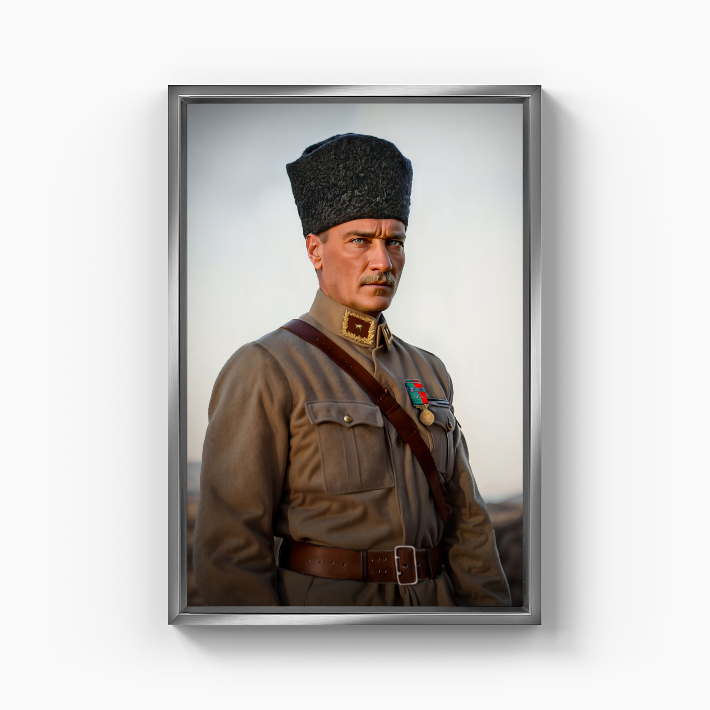 Cesaret (AI) - Kanvas Tablo