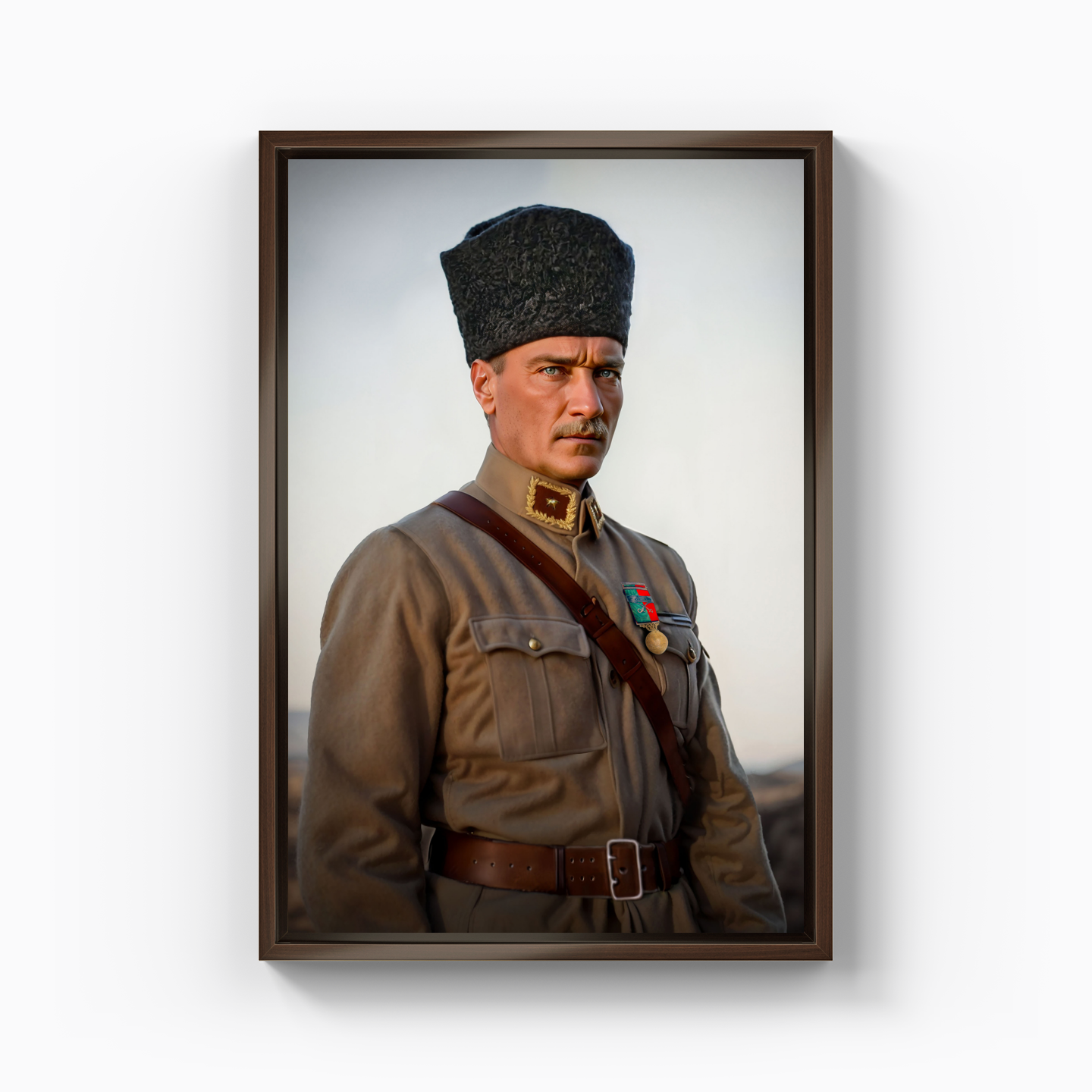 Cesaret (AI) - Kanvas Tablo