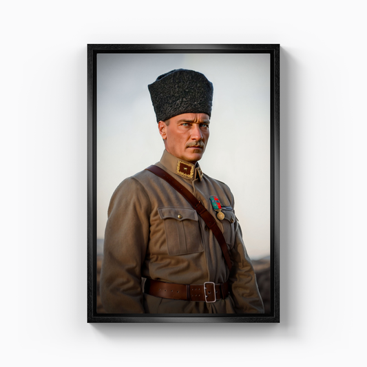 Cesaret (AI) - Kanvas Tablo