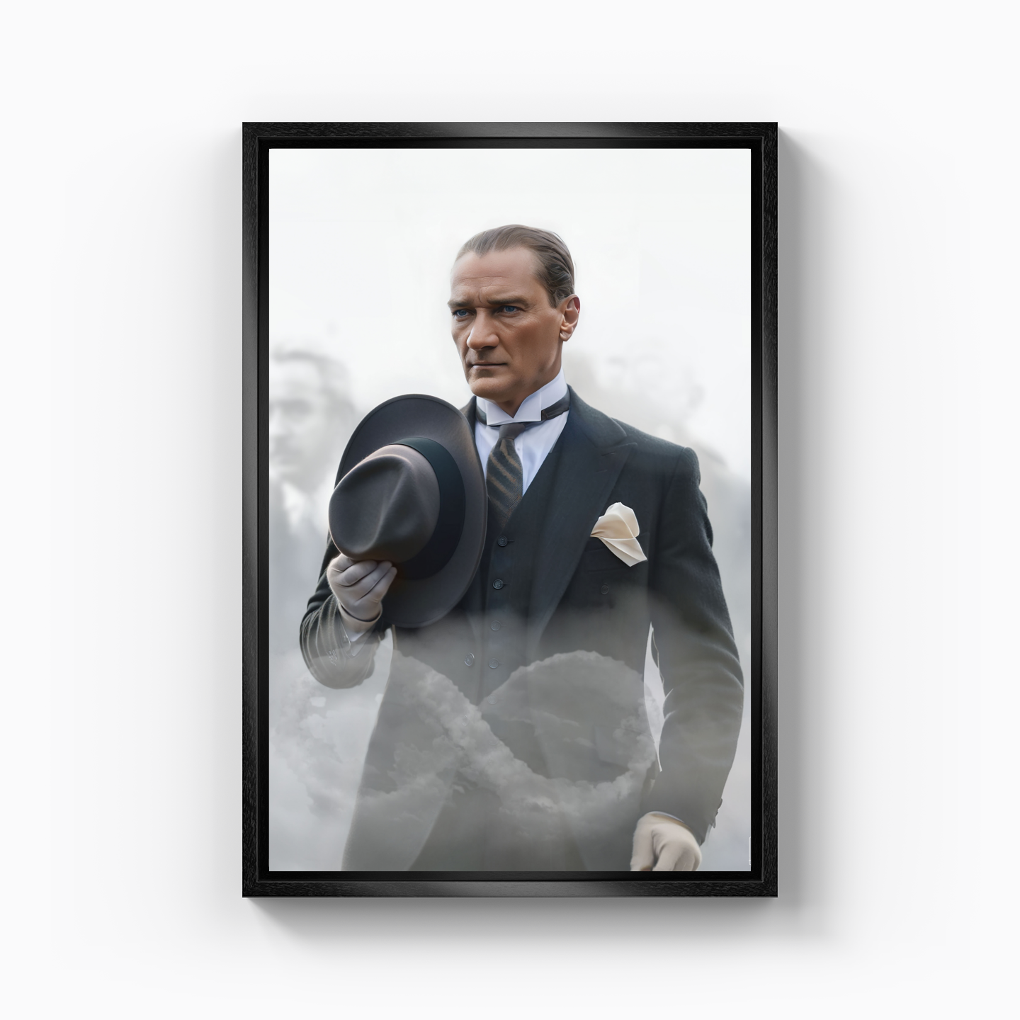 Sonsuz (AI) - Kanvas Tablo