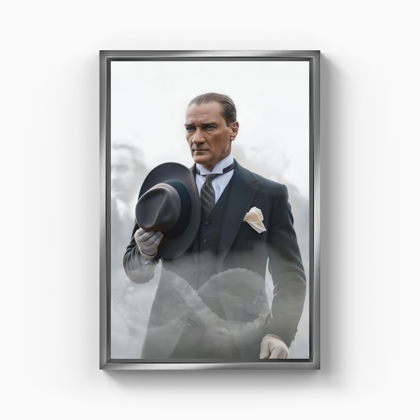 Sonsuz (AI) - Kanvas Tablo