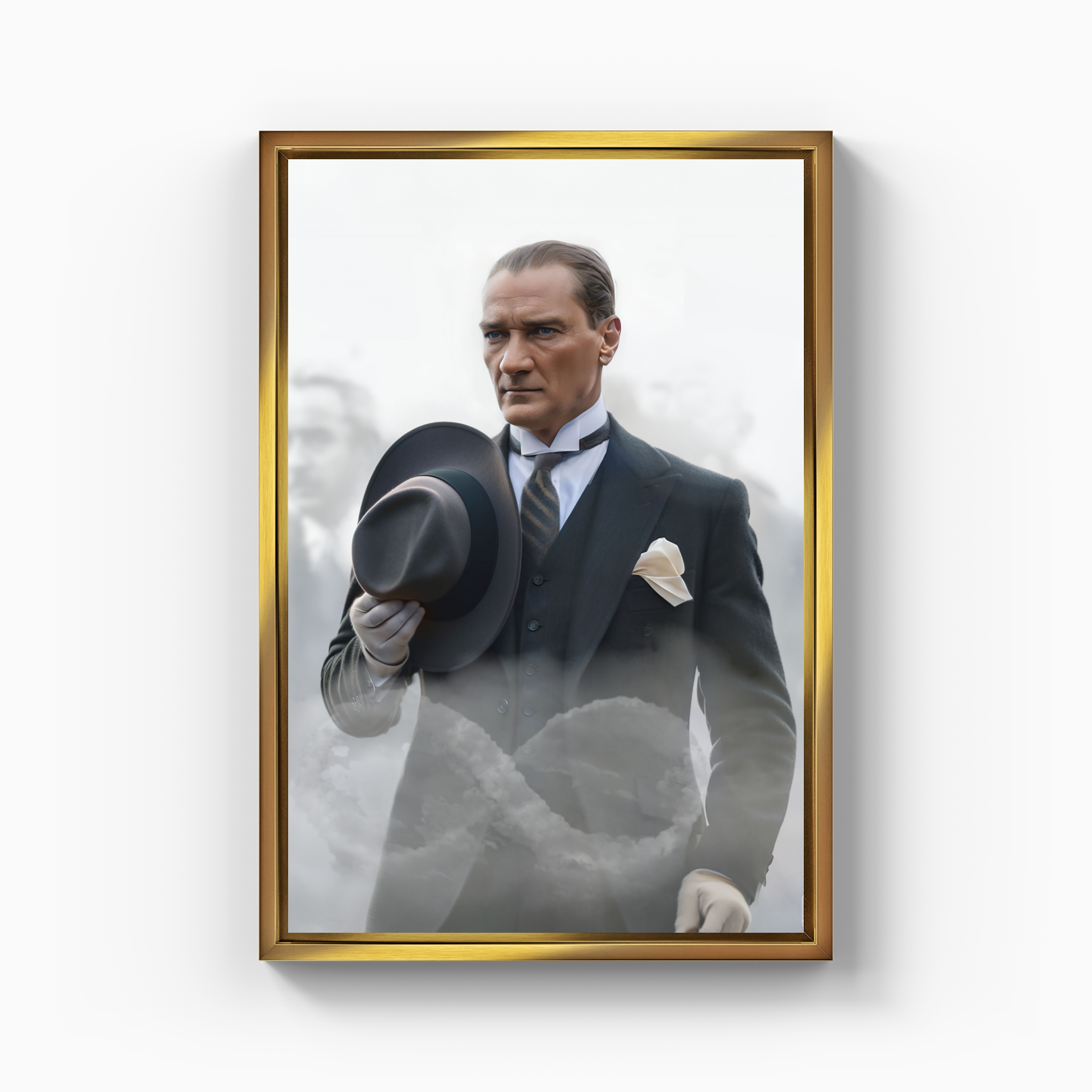 Sonsuz (AI) - Kanvas Tablo