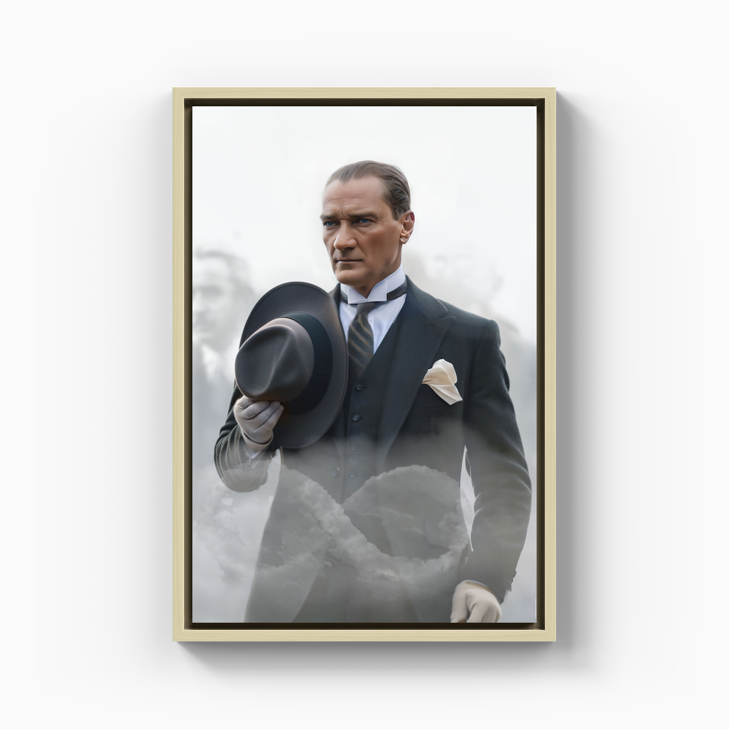 Sonsuz (AI) - Kanvas Tablo