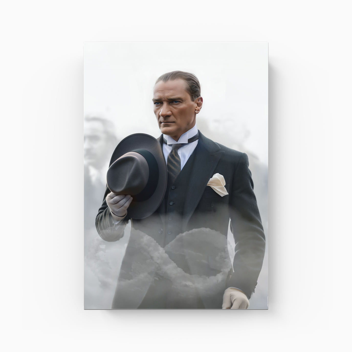 Sonsuz (AI) - Kanvas Tablo