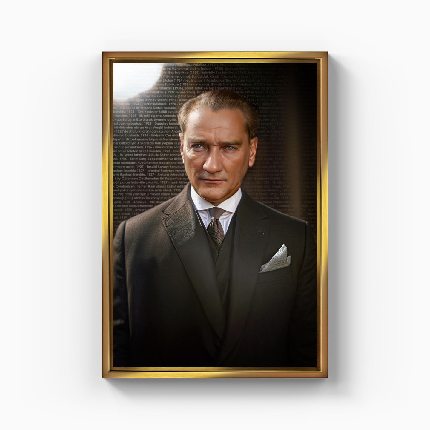 Vizyon (AI) - Kanvas Tablo