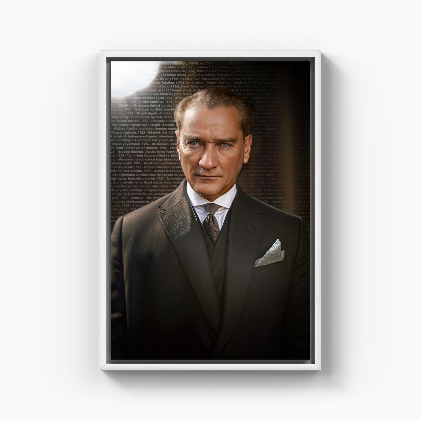 Vizyon (AI) - Kanvas Tablo