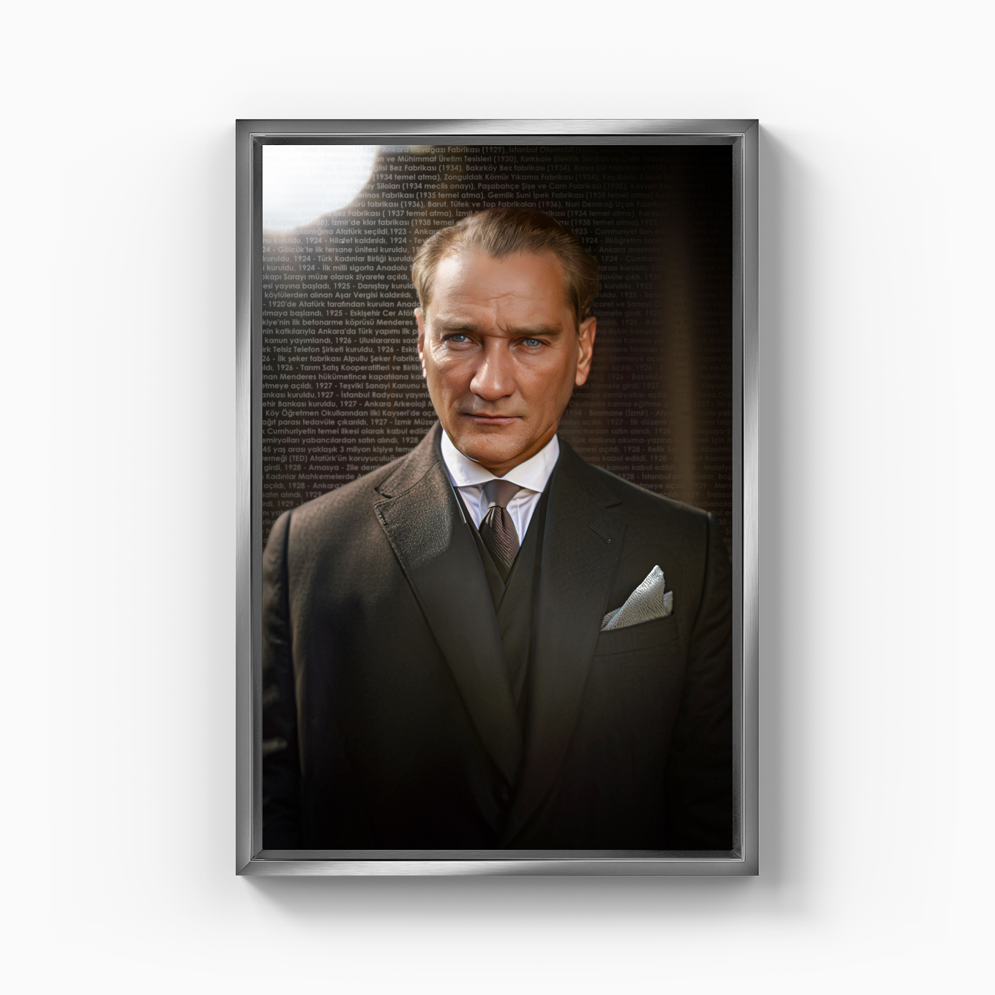 Vizyon (AI) - Kanvas Tablo