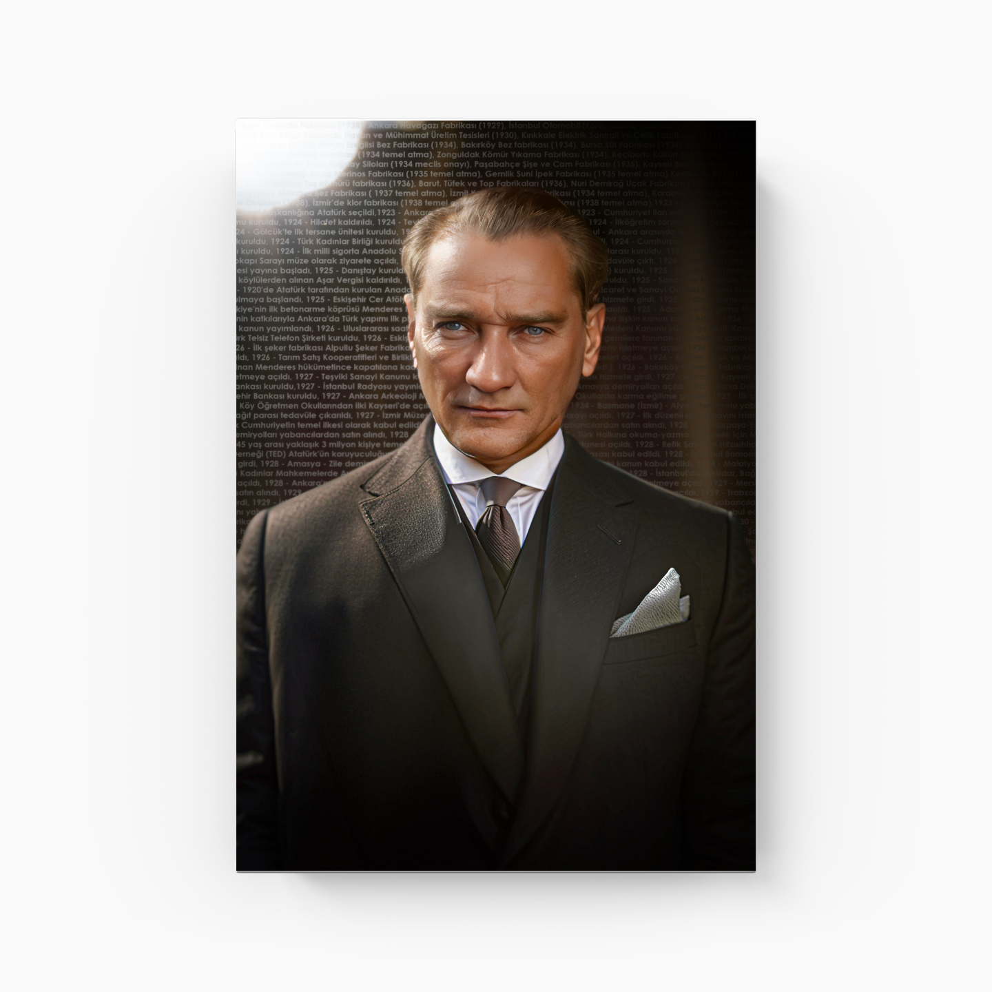 Vizyon (AI) - Kanvas Tablo