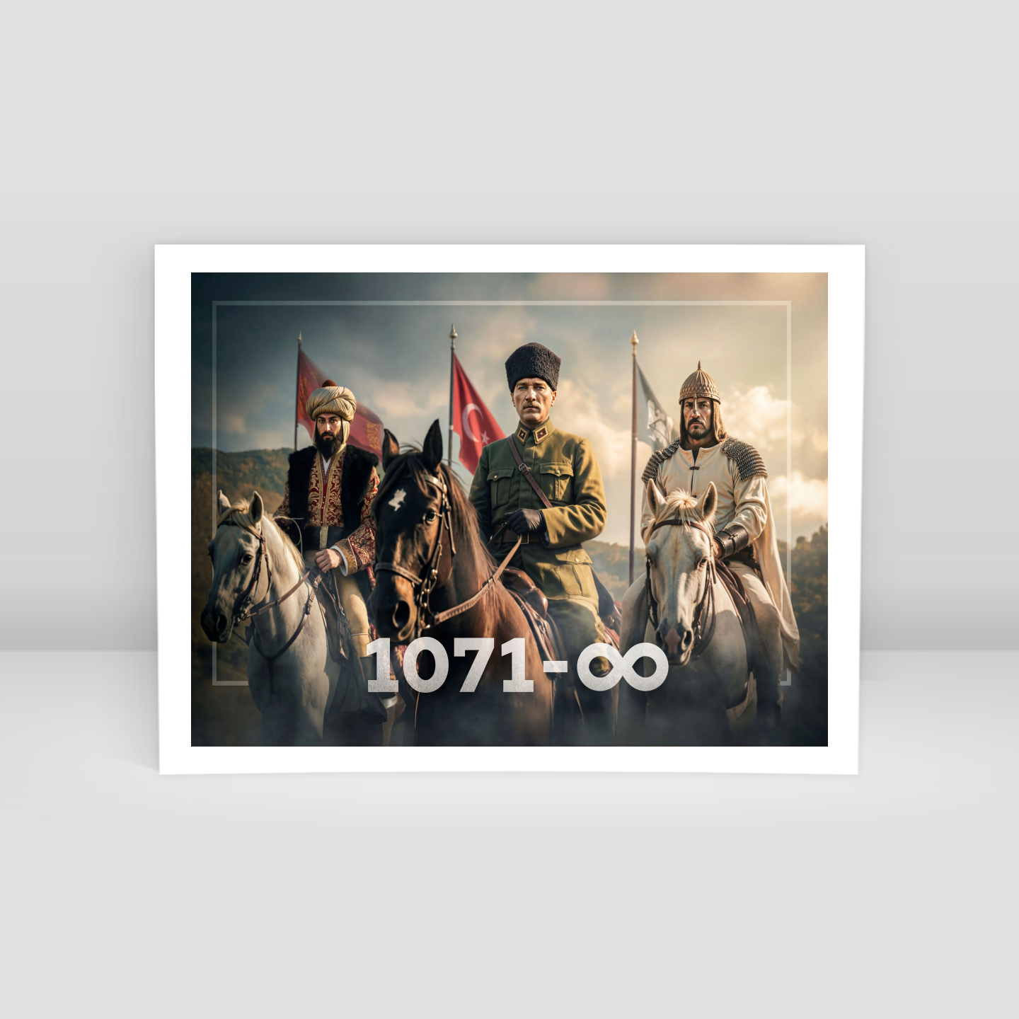 1071-∞ (AI) - Art Print