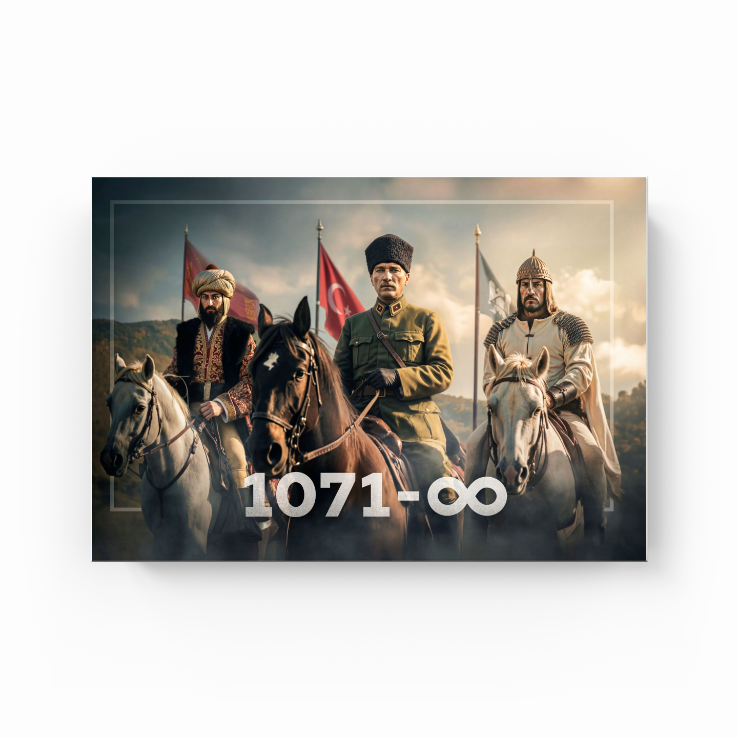 1071-∞ (AI) - Kanvas Tablo