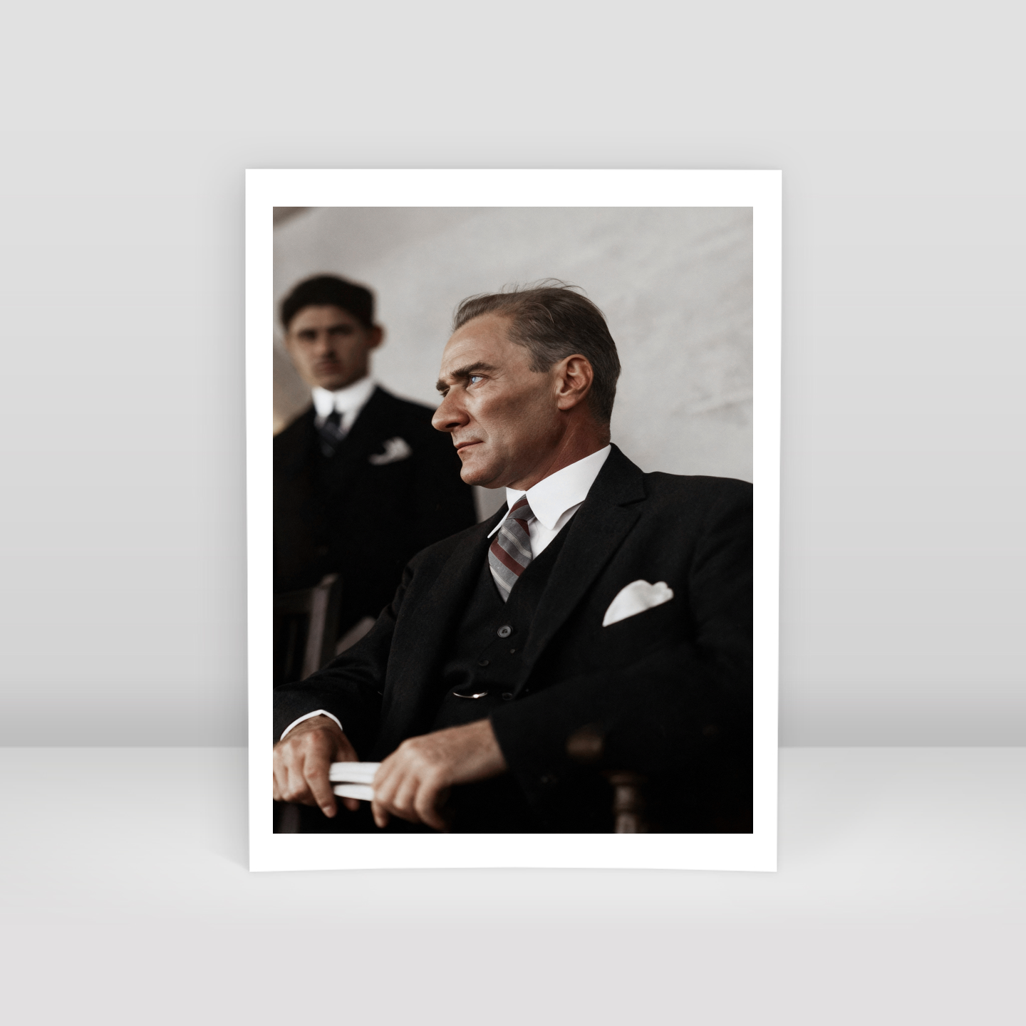 Mustafa Kemal Atatürk - Art Print