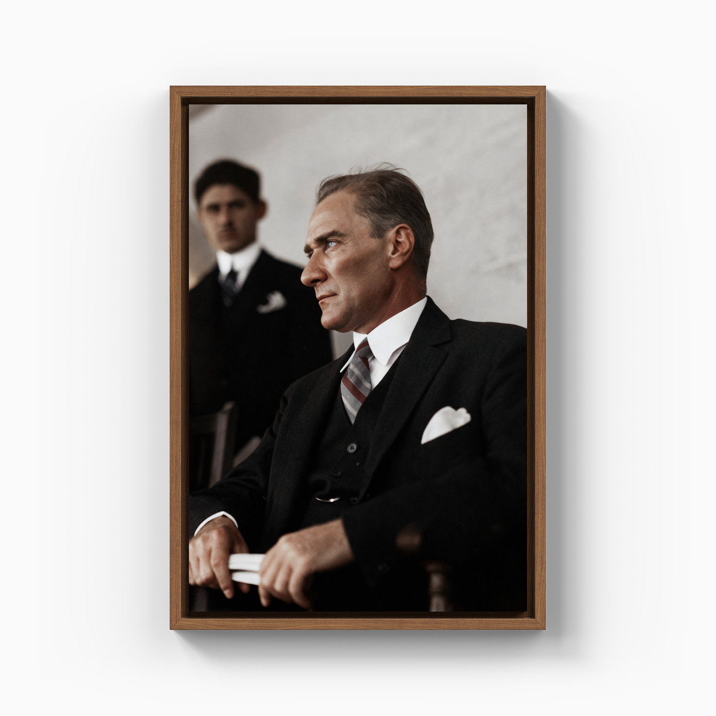 Mustafa Kemal Atatürk - Kanvas Tablo