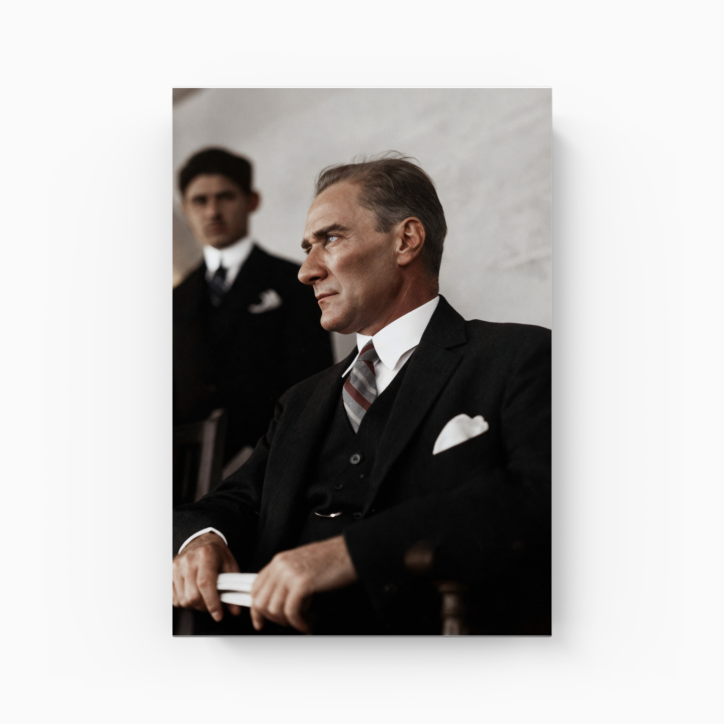 Mustafa Kemal Atatürk - Kanvas Tablo