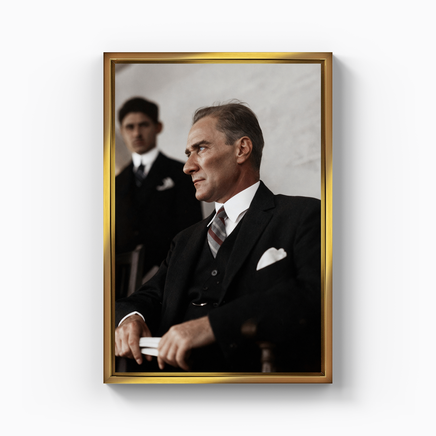 Mustafa Kemal Atatürk - Kanvas Tablo