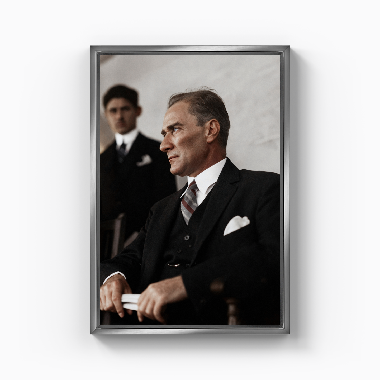 Mustafa Kemal Atatürk - Kanvas Tablo