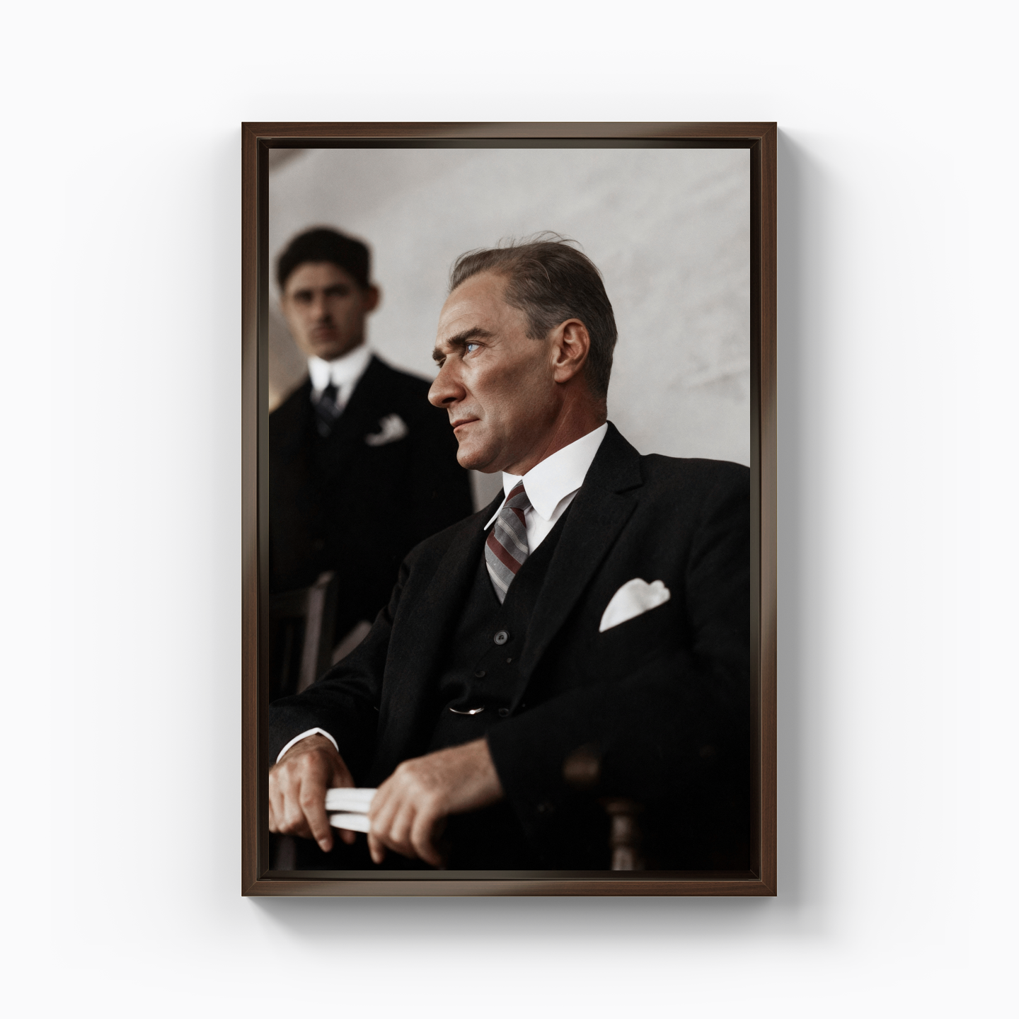 Mustafa Kemal Atatürk - Kanvas Tablo