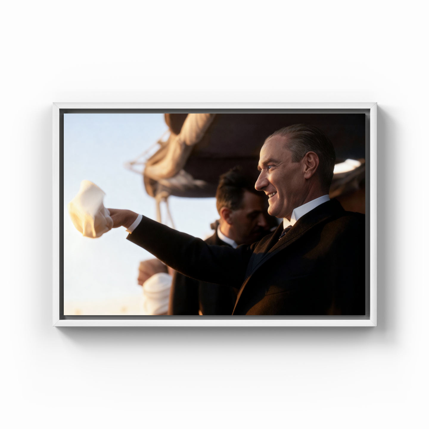 İstanbul, 1927 - Kanvas Tablo