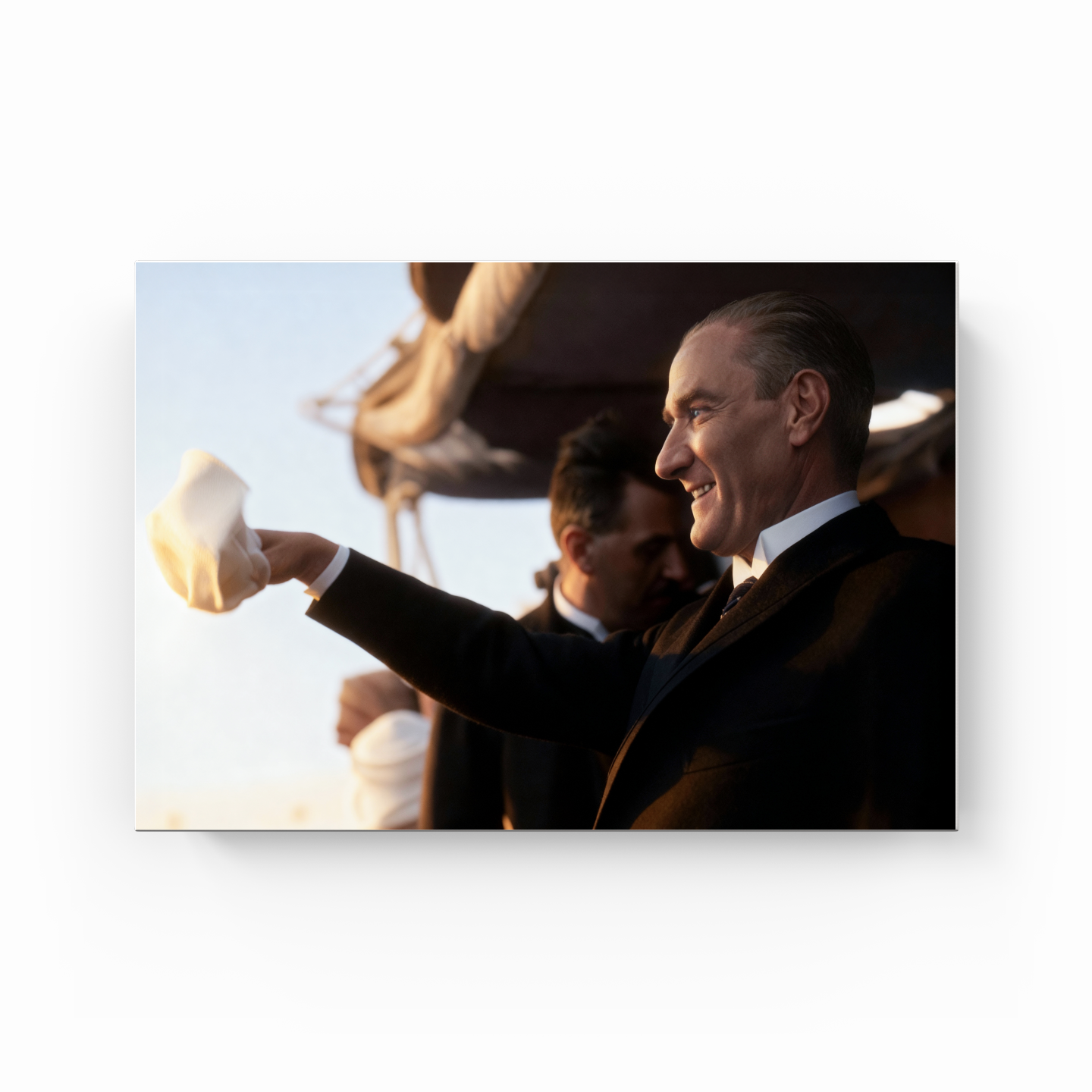 İstanbul, 1927 - Kanvas Tablo