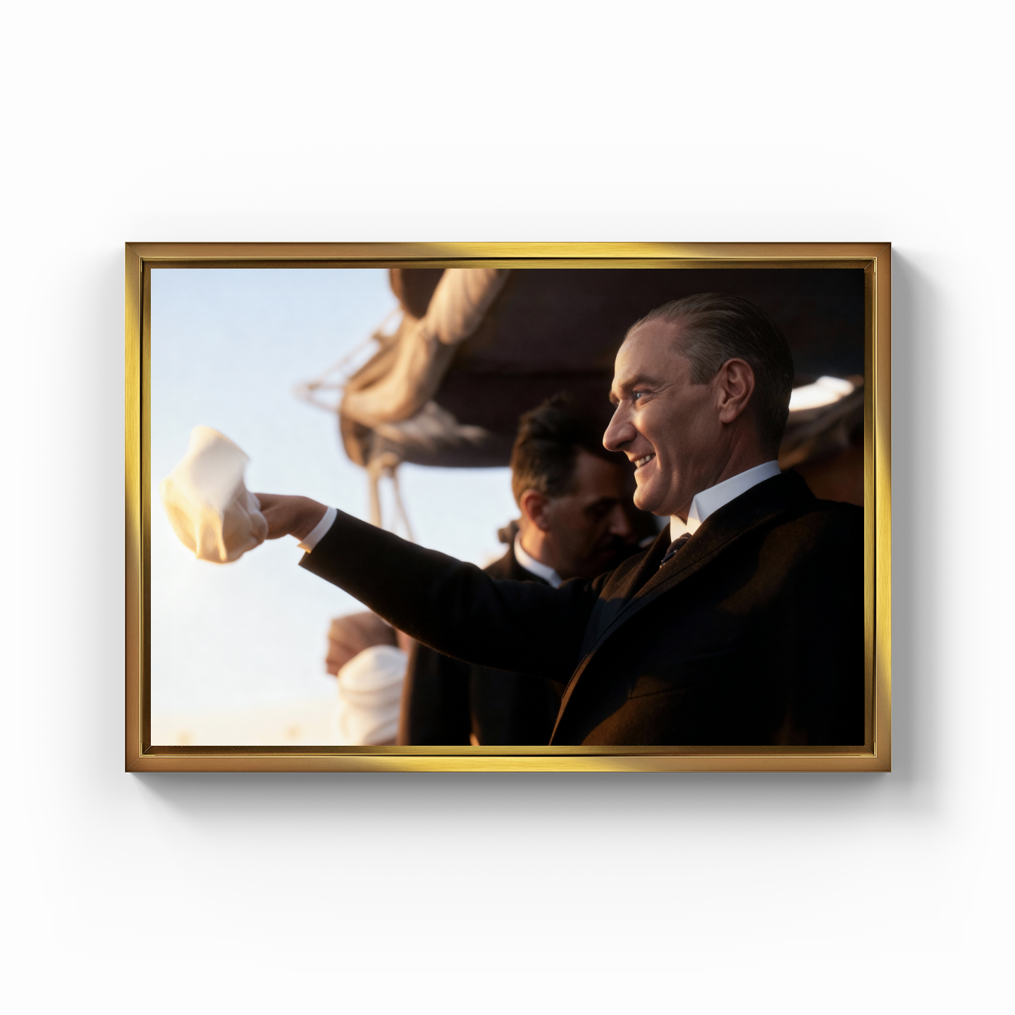 İstanbul, 1927 - Kanvas Tablo