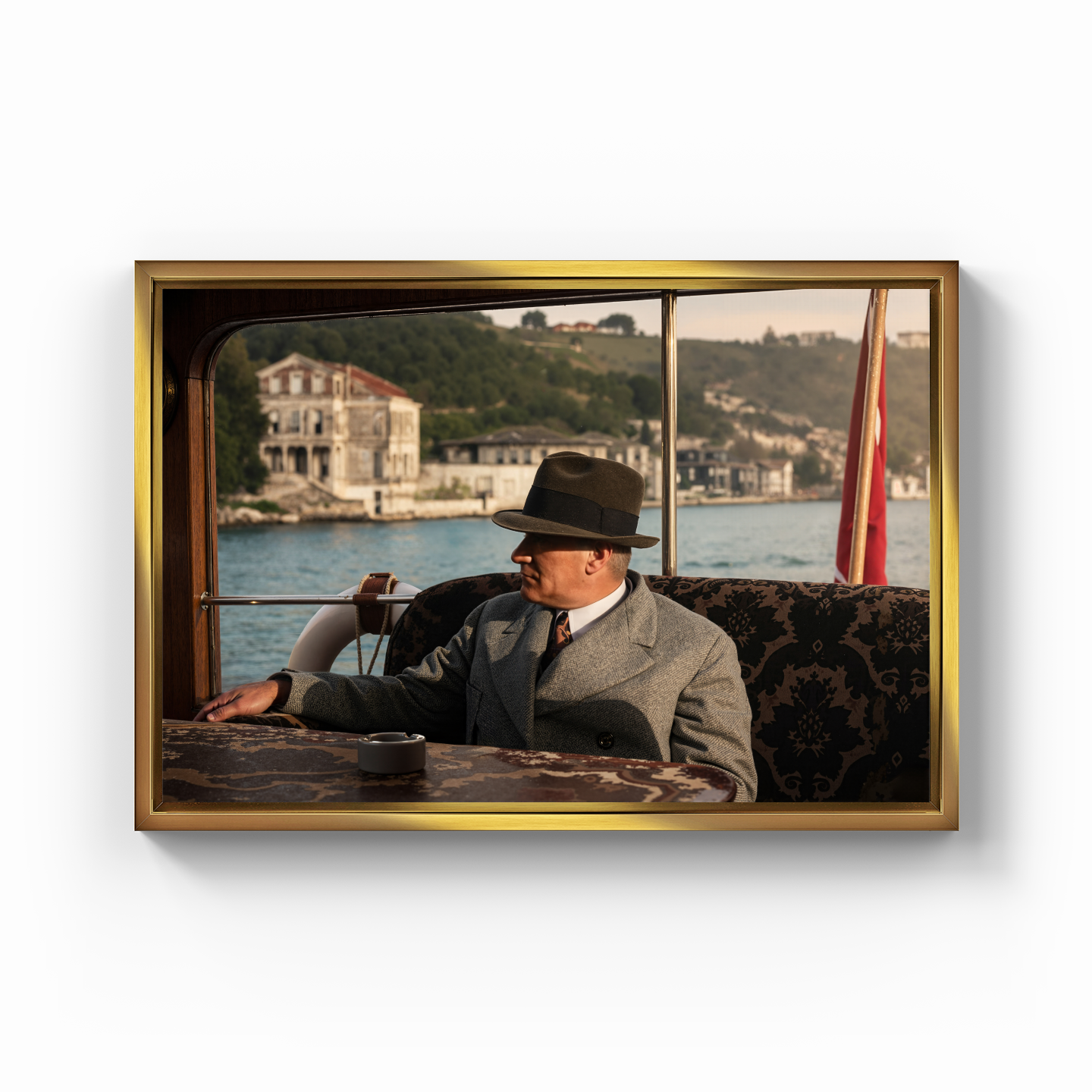 İstanbul, 1935 - Kanvas Tablo