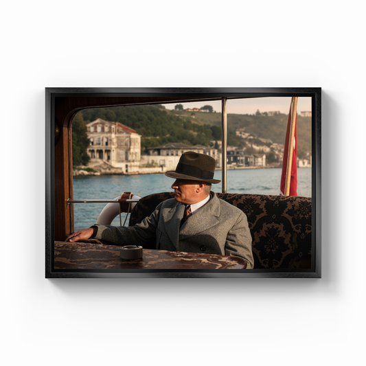 İstanbul, 1935 - Kanvas Tablo