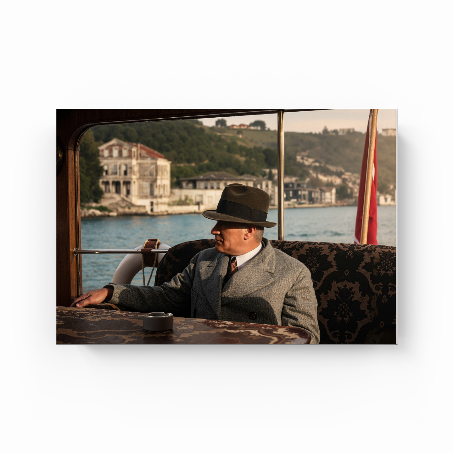 İstanbul, 1935 - Kanvas Tablo