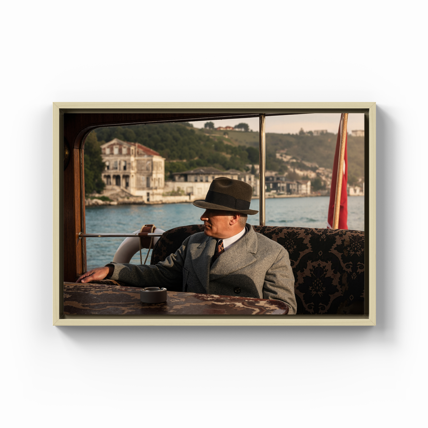 İstanbul, 1935 - Kanvas Tablo