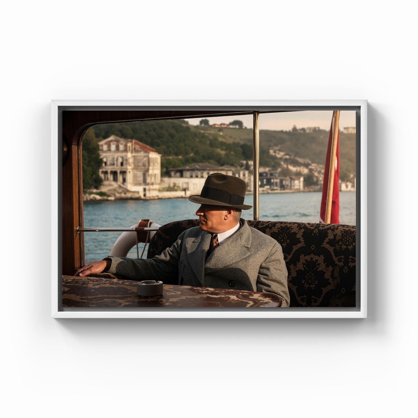 İstanbul, 1935 - Kanvas Tablo