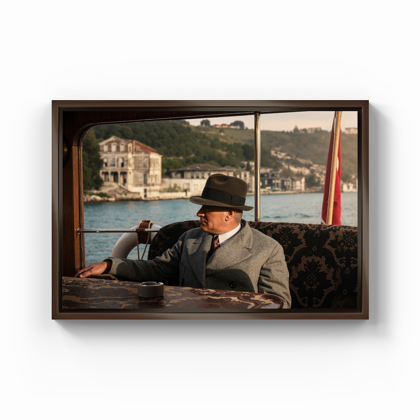 İstanbul, 1935 - Kanvas Tablo