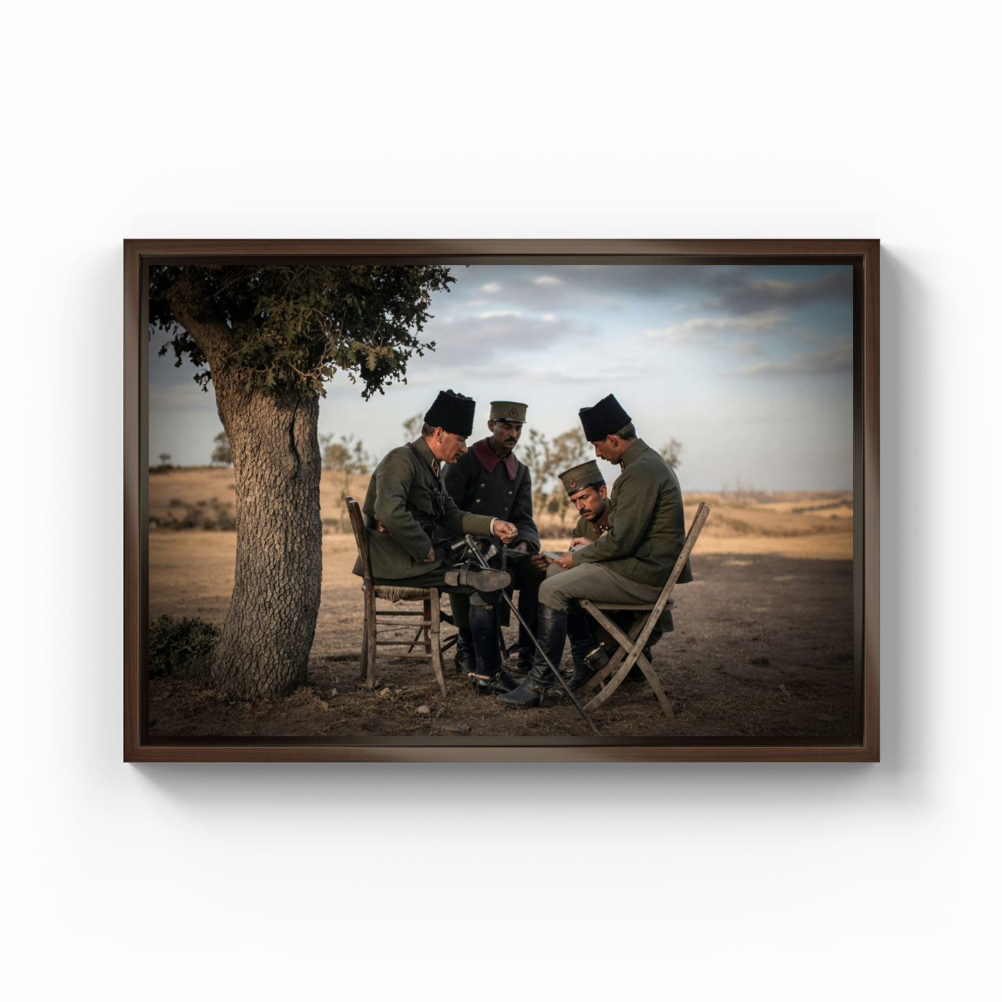 25 Ağustos 1922 - Kanvas Tablo