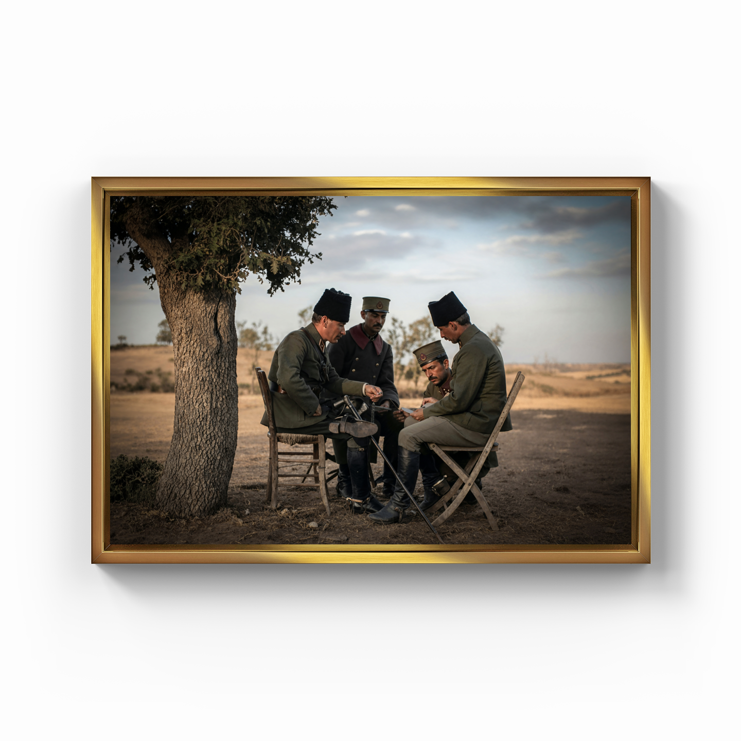 25 Ağustos 1922 - Kanvas Tablo